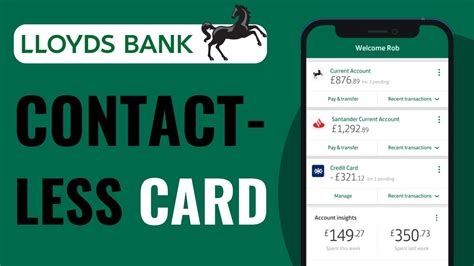 Lloyds contactless card